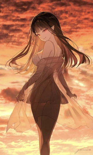 夕阳