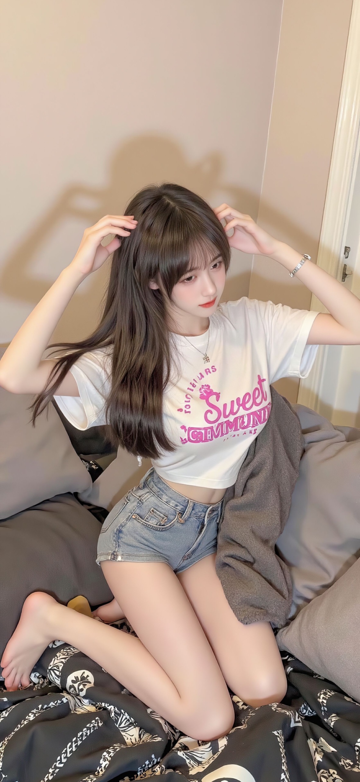 清純美女