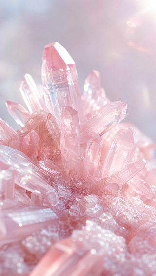 粉晶（招桃花~）