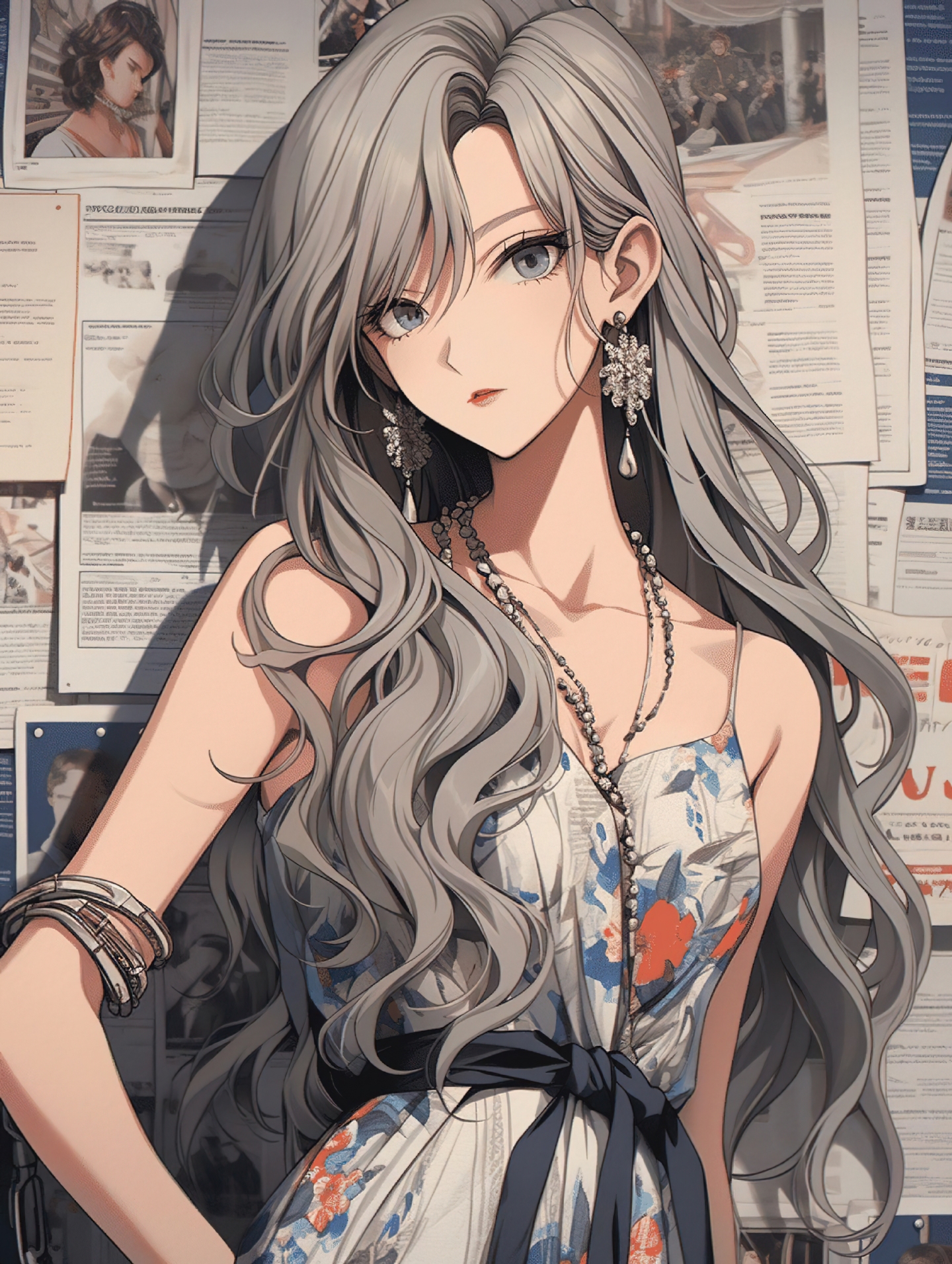 美女