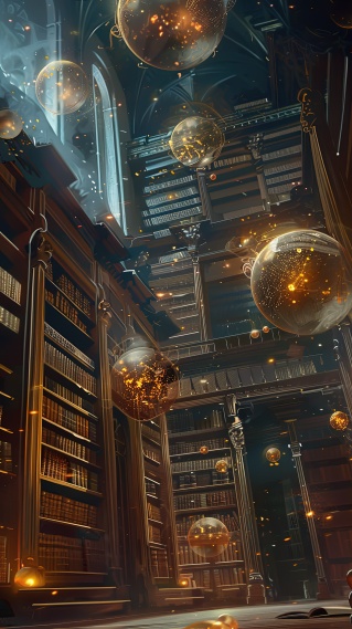魔法图书馆