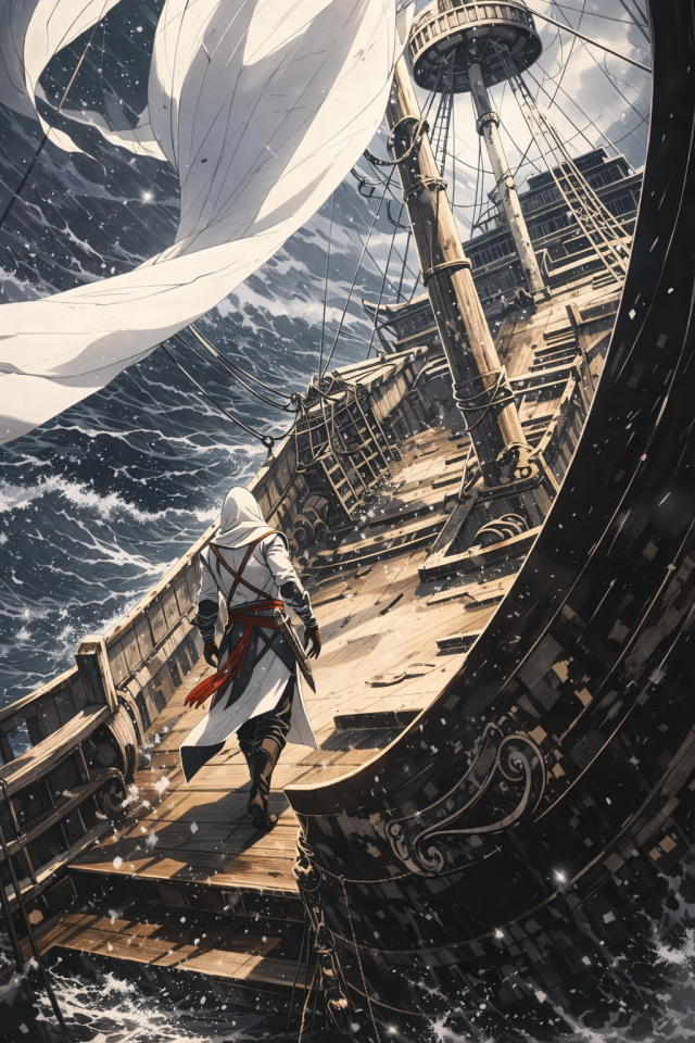 刺客信条海盗船