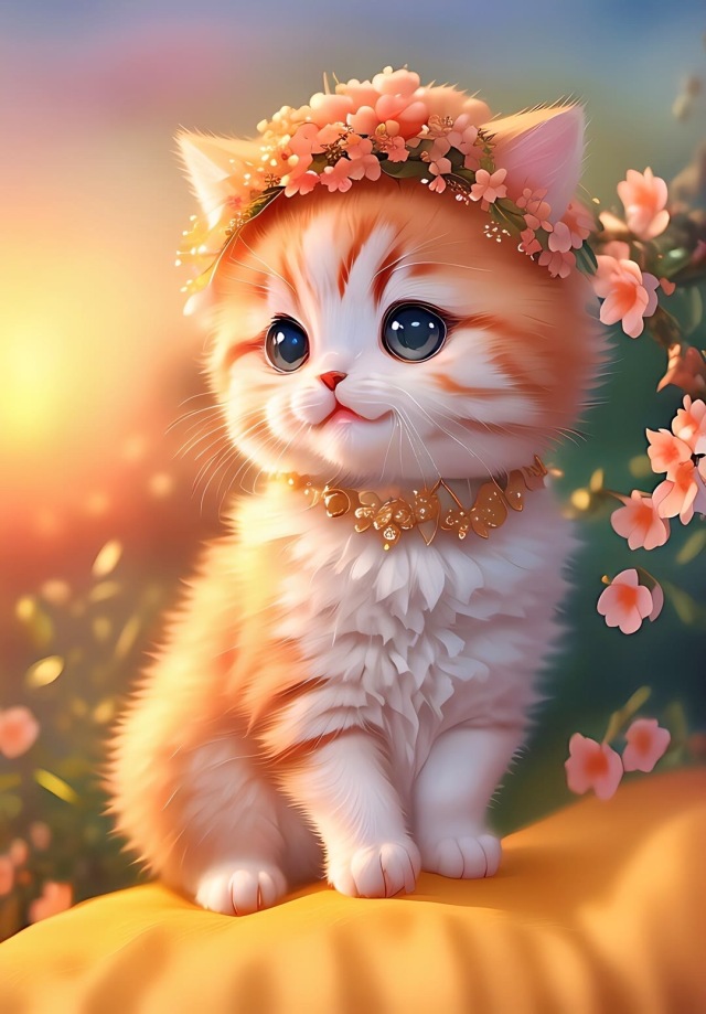 可爱猫咪