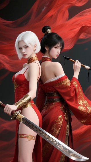 美女