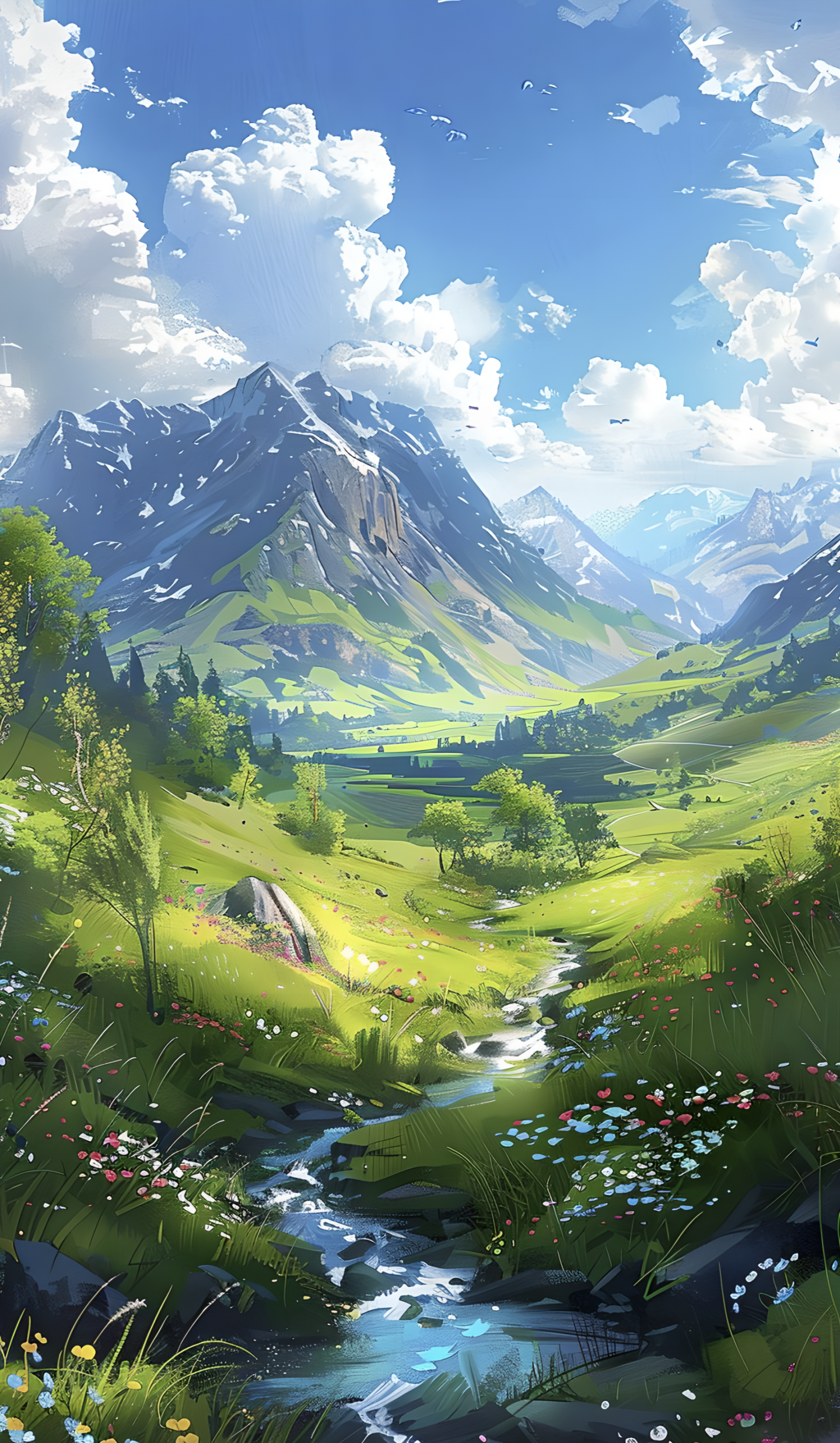 自然風景