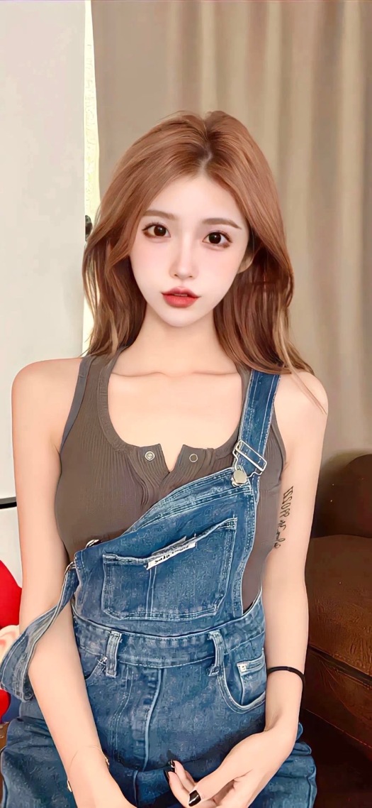中国不缺美女