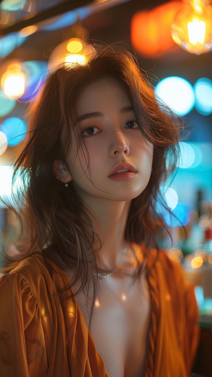 气质美女