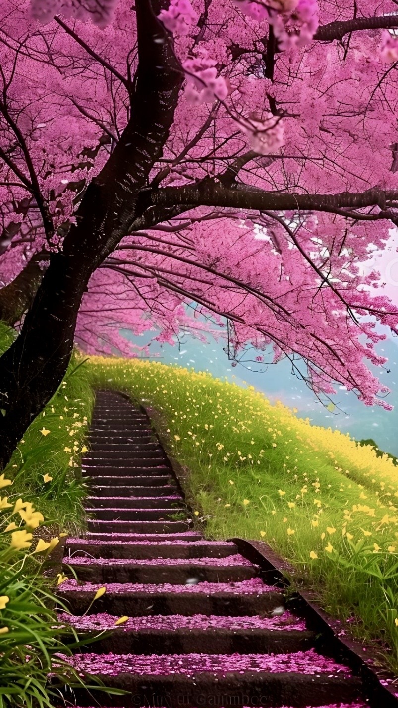 美景櫻花