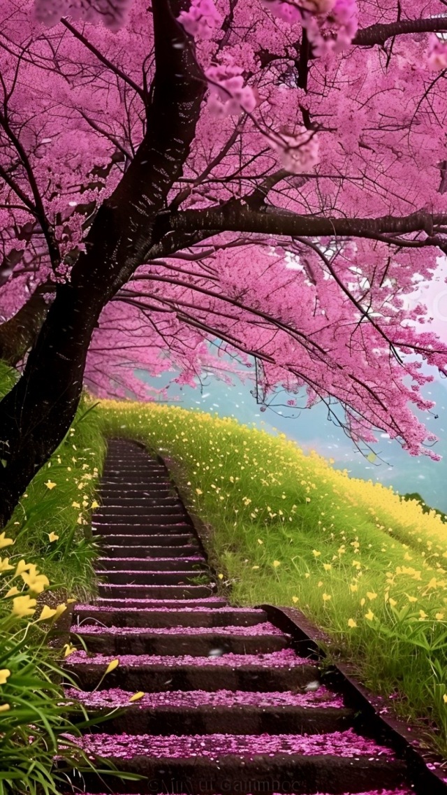 美景櫻花