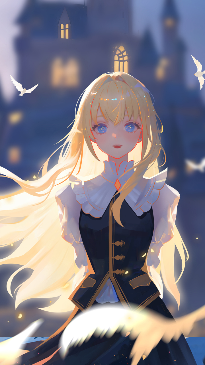 少女旅行中
