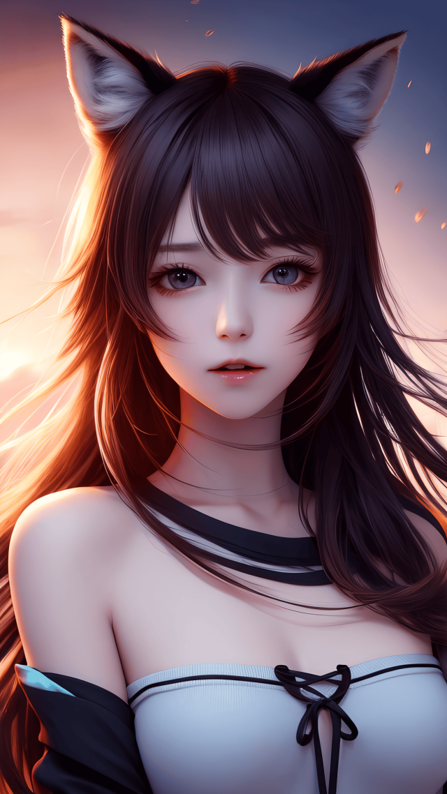 美丽女孩