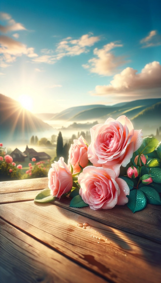 清晨的第一缕阳光(小清新手机静态壁纸) - 小清新手机壁纸下载 - 元气