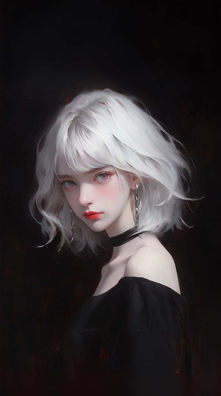 暗黑美女系列