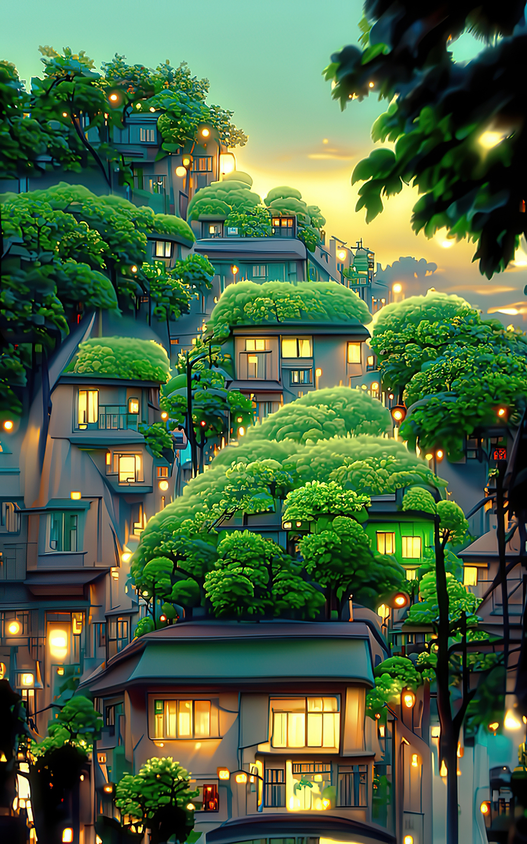 清新绿野 治愈