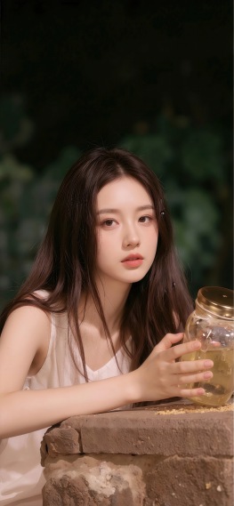 清纯美女