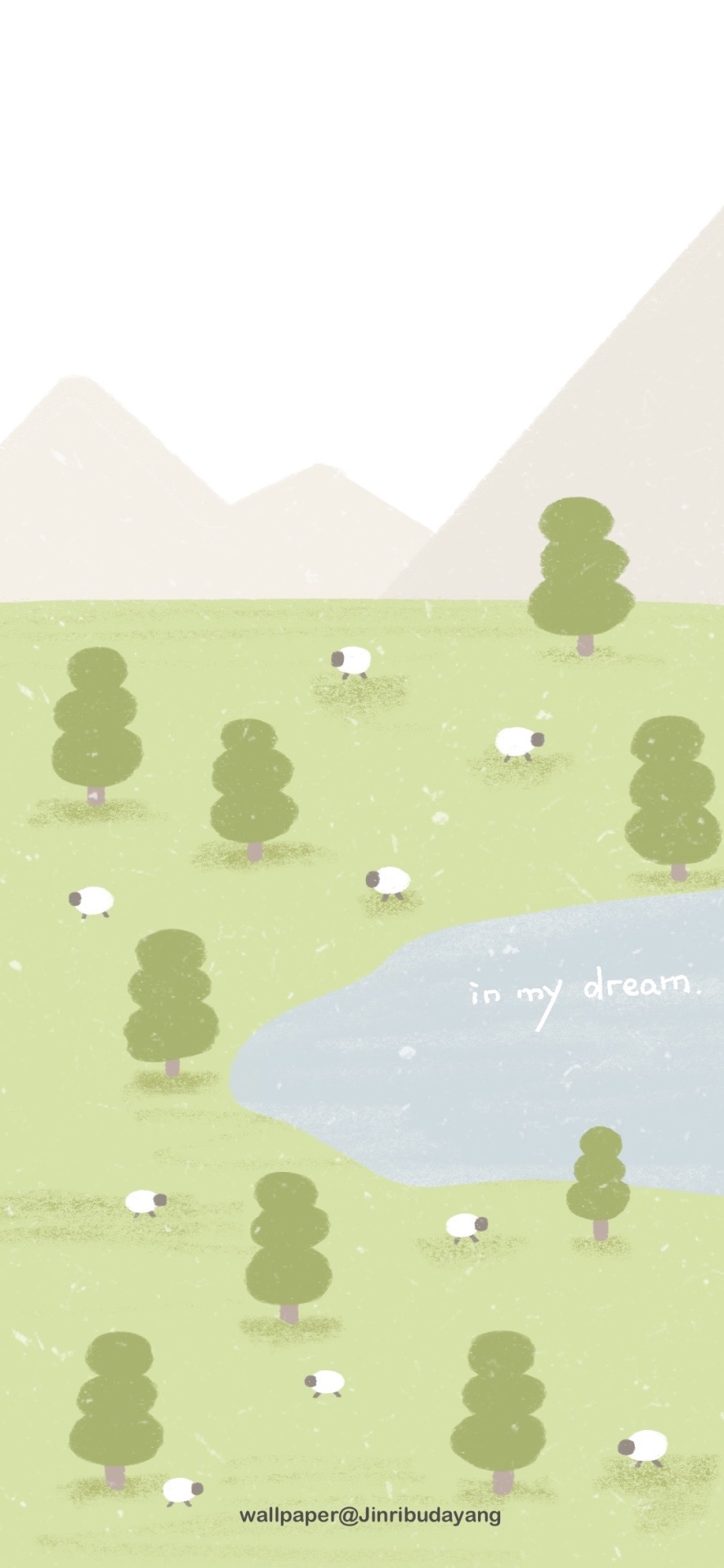 in my dream
