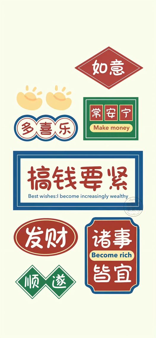 搞钱文案壁纸