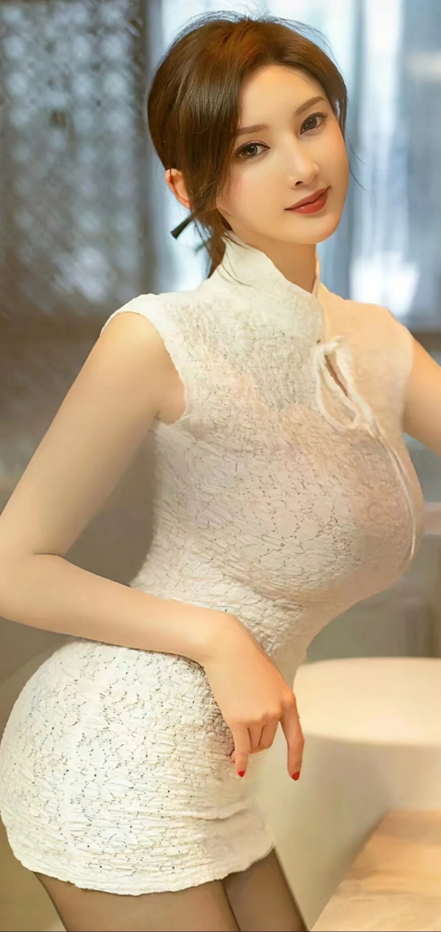 旗袍美女