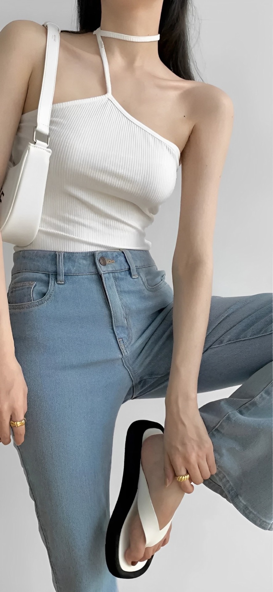 ins风格美女大片