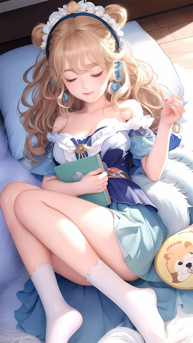 睡美人