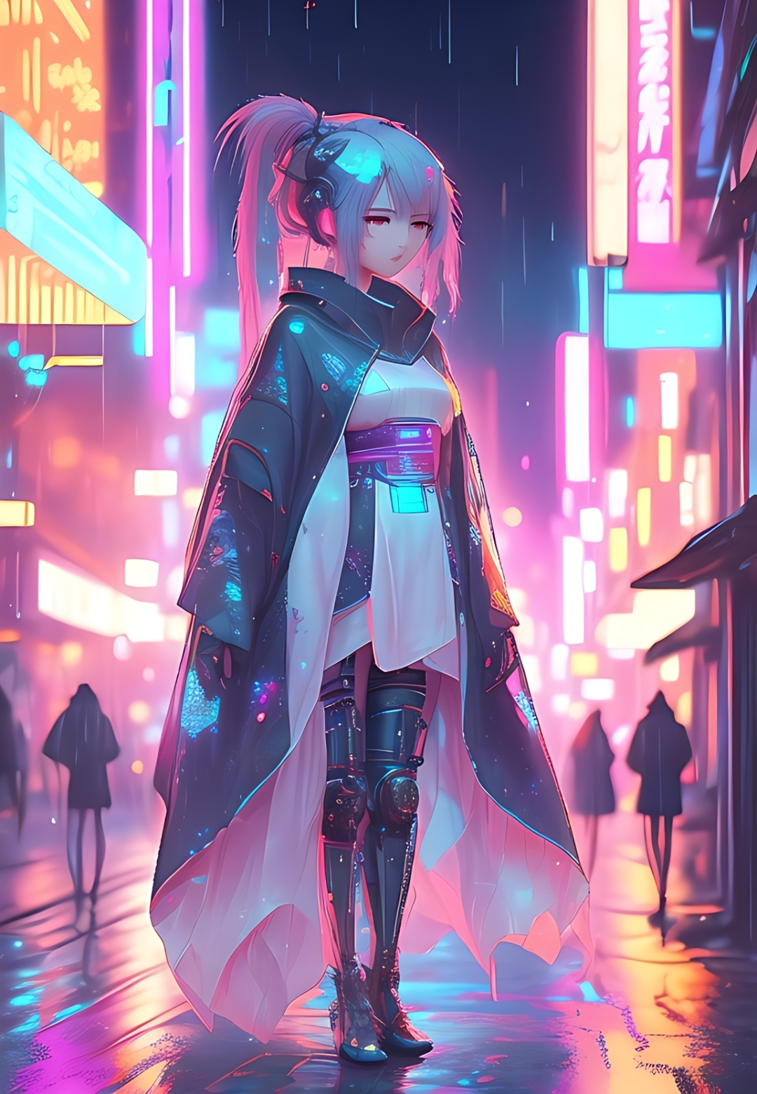 酷酷的