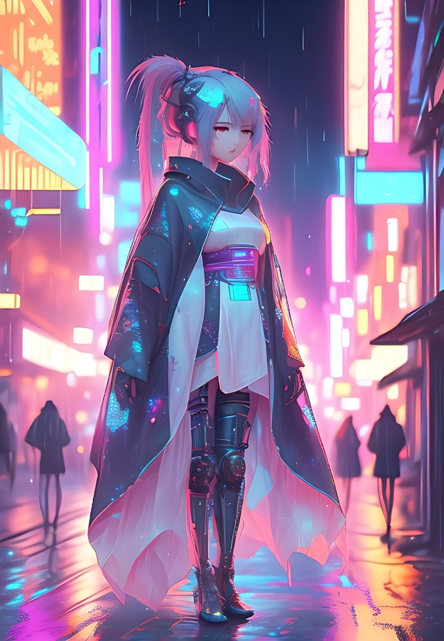 酷酷的