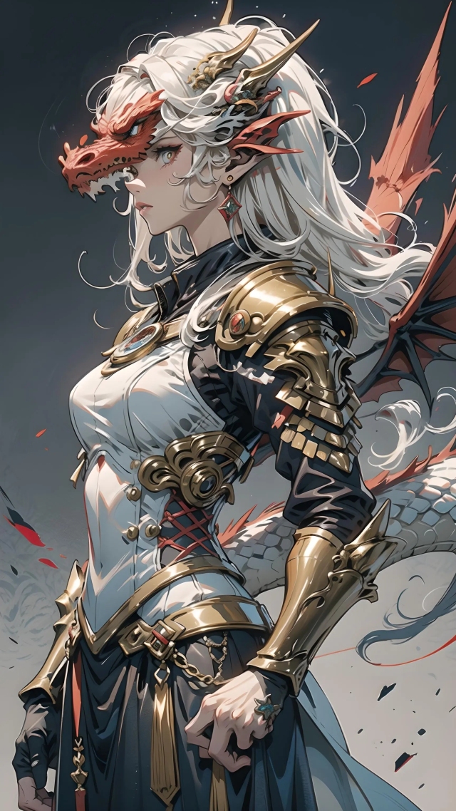 龍頭女戰士