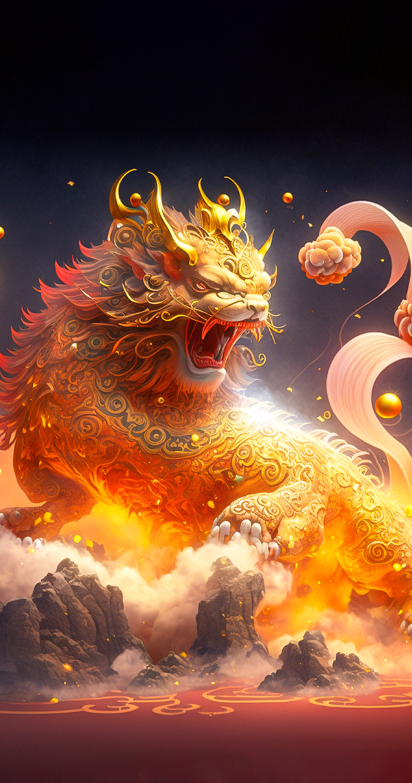 雄獅怒吼 4K 震撼