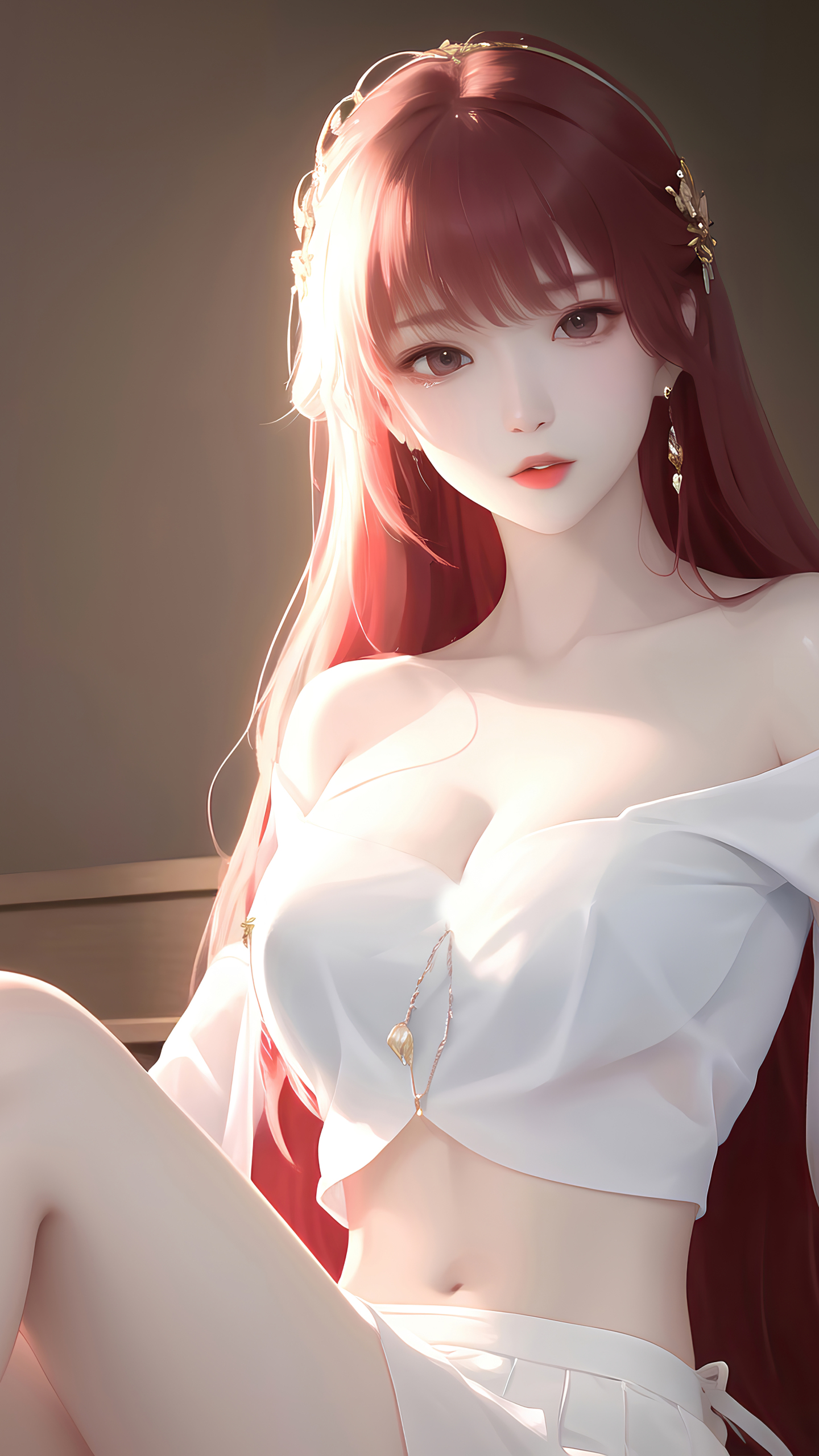 白月光小清新少女