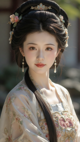 古风美女