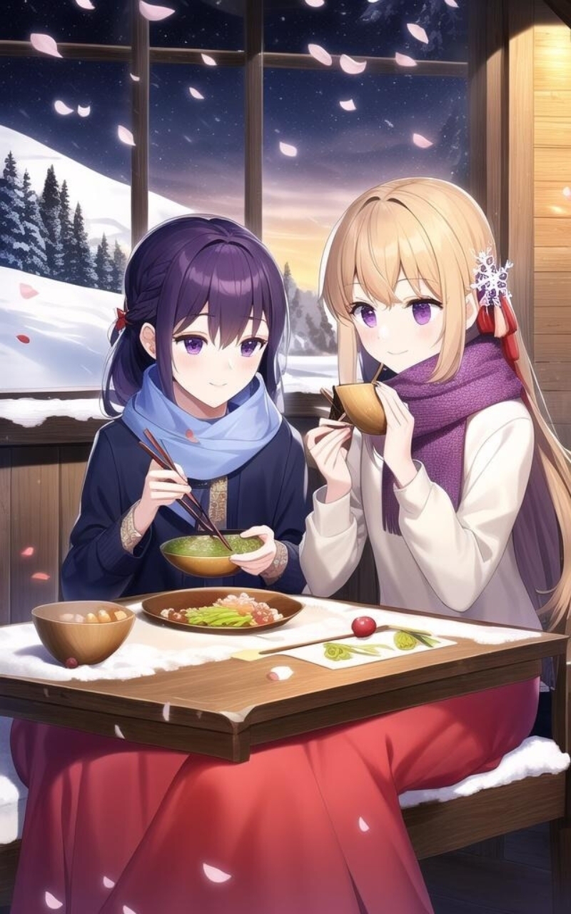 姐妹倆