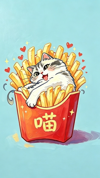 薯条小猫