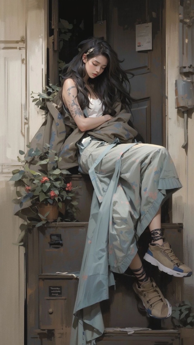 飙爽的美女登场