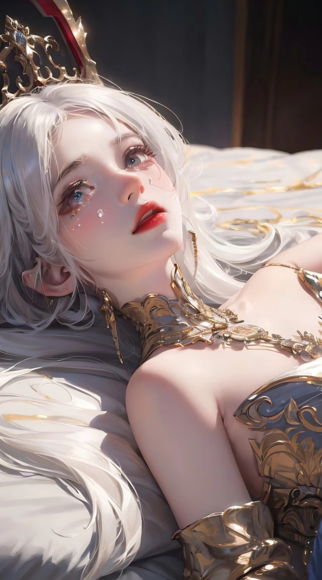 唯美睡美人壁紙