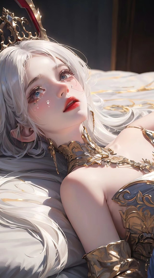 唯美睡美人壁紙
