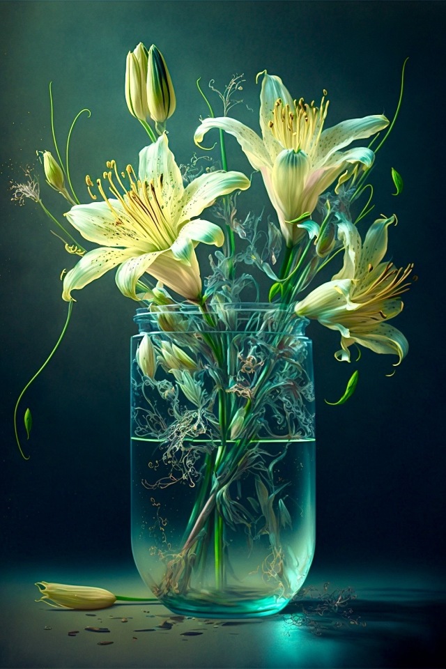 百合花