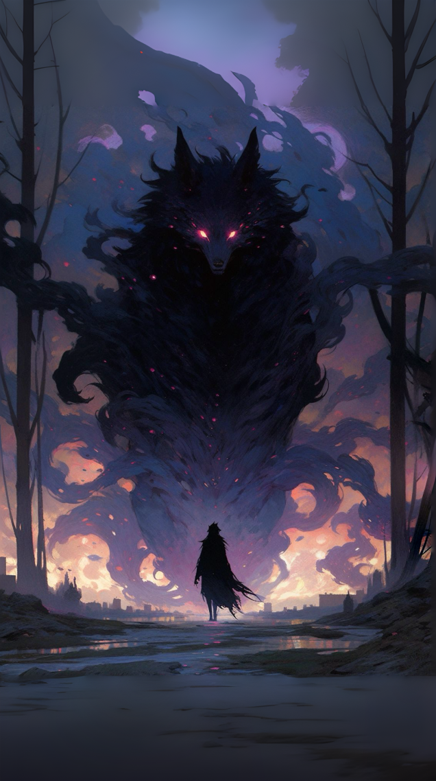 二次元魔幻神兽系列