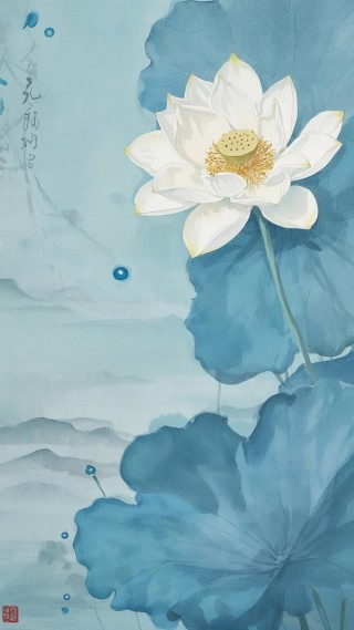 白莲花