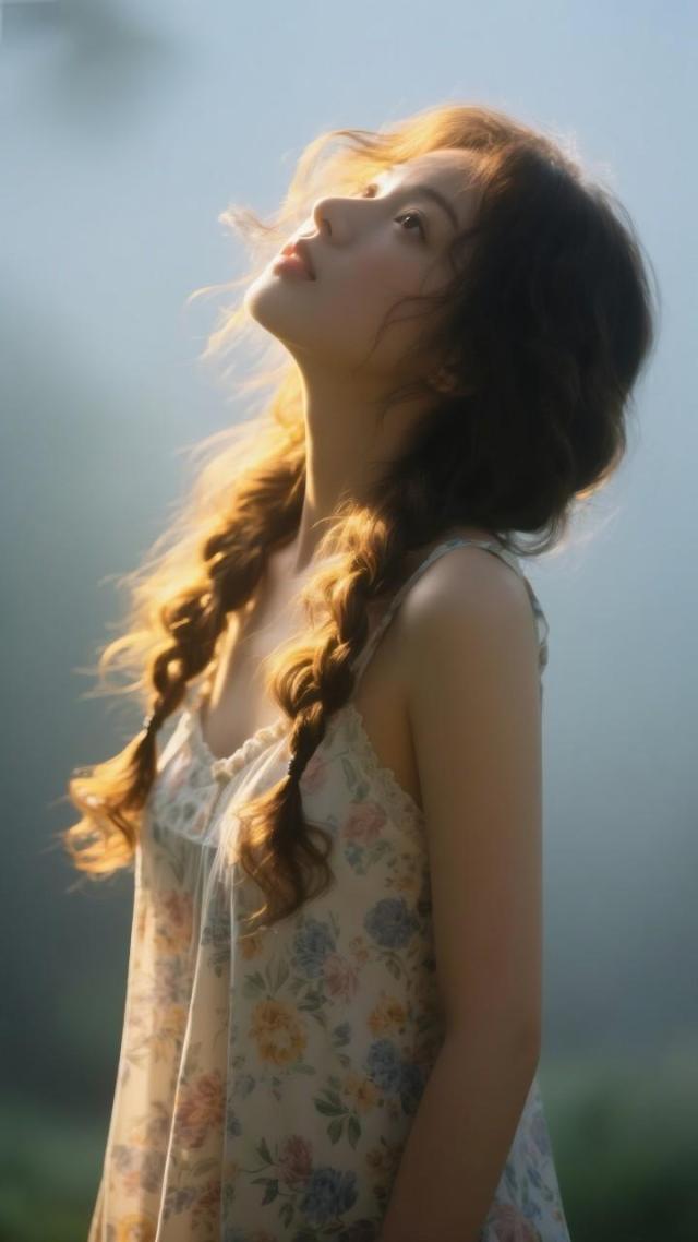 朦胧美人