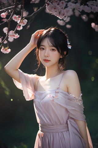 春季少女