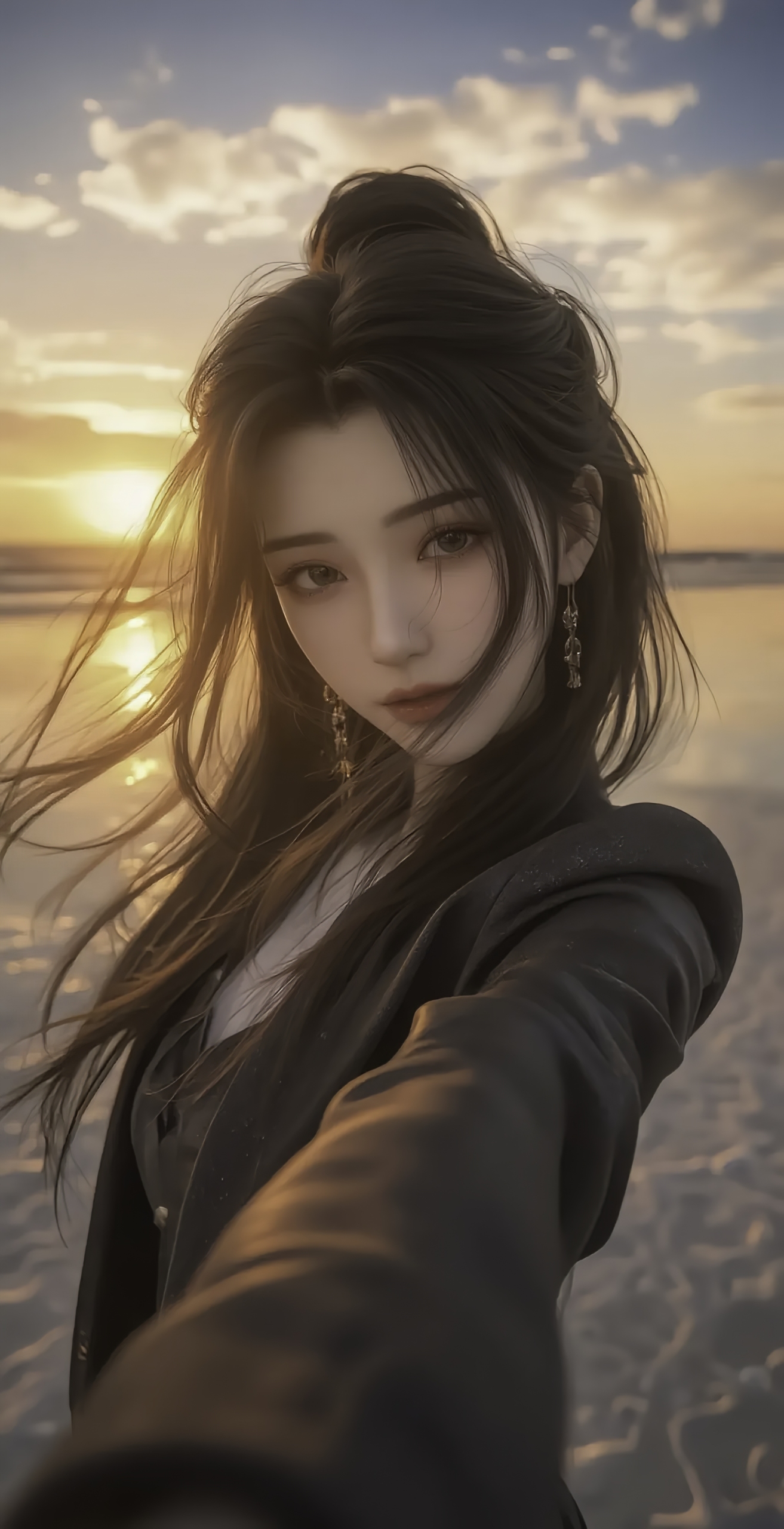 美女