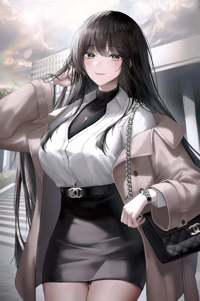 OL美女