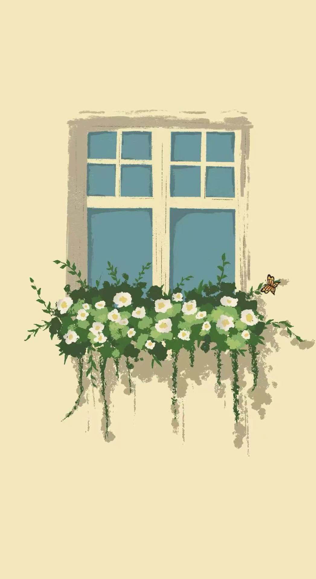 花墙