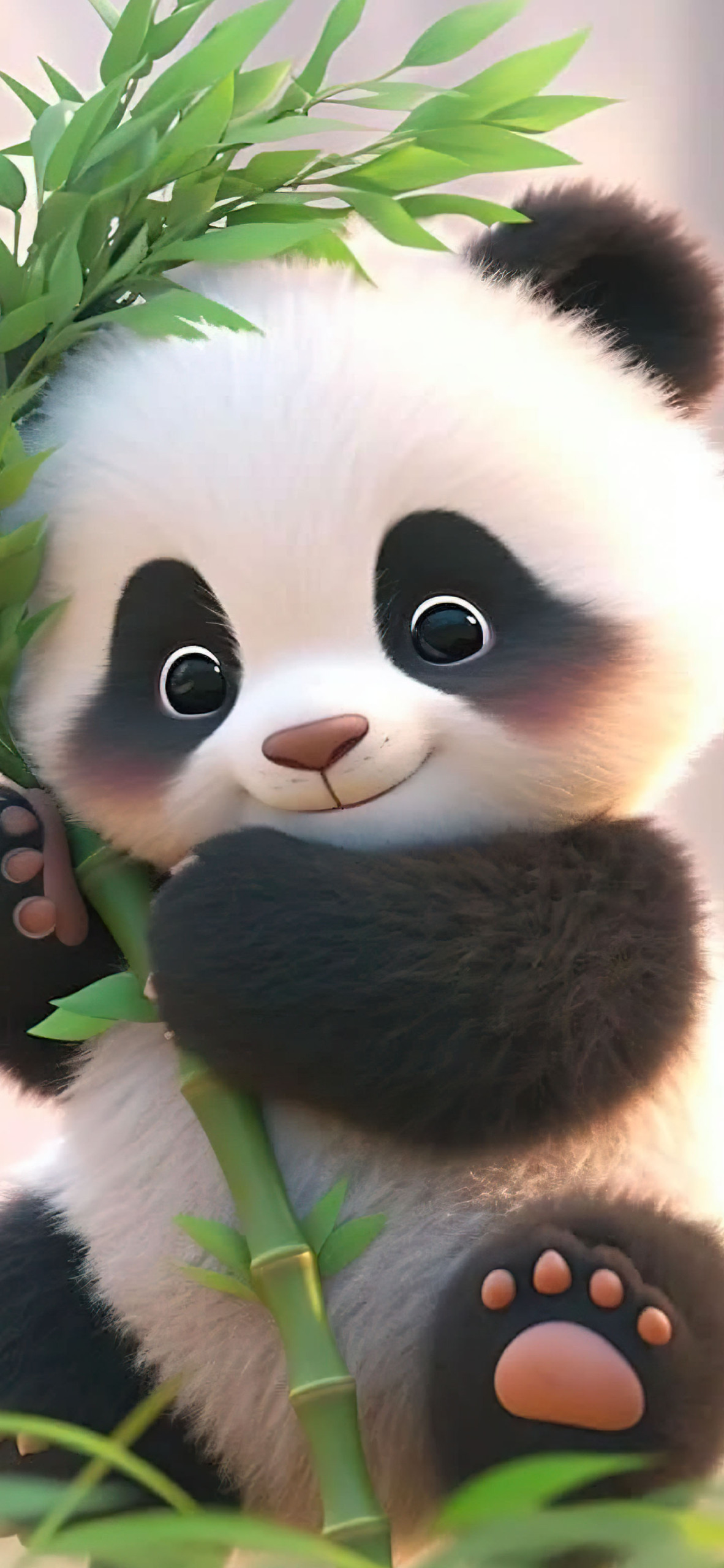 可愛熊貓