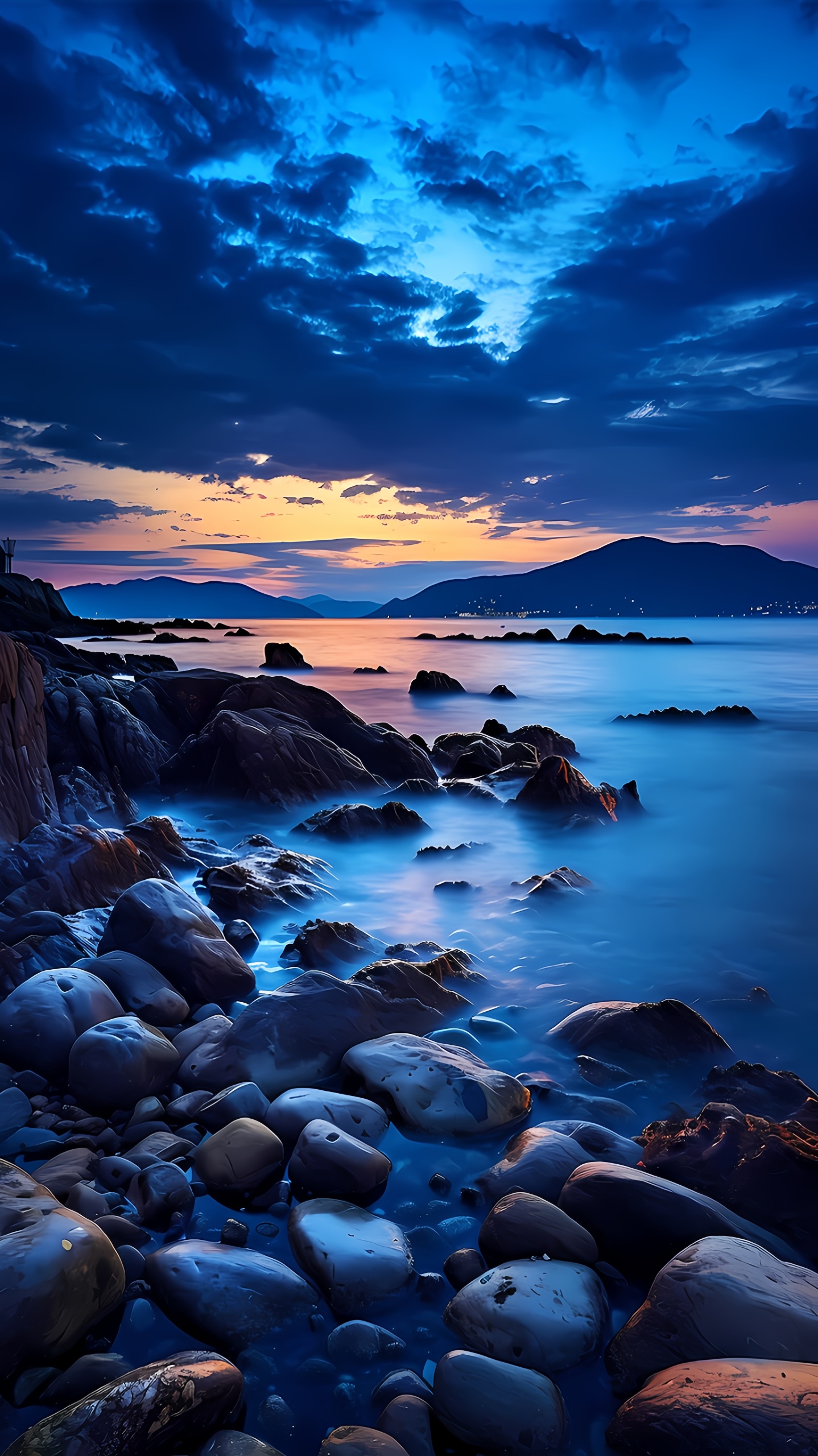 海边