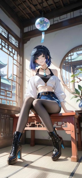 游戏美女