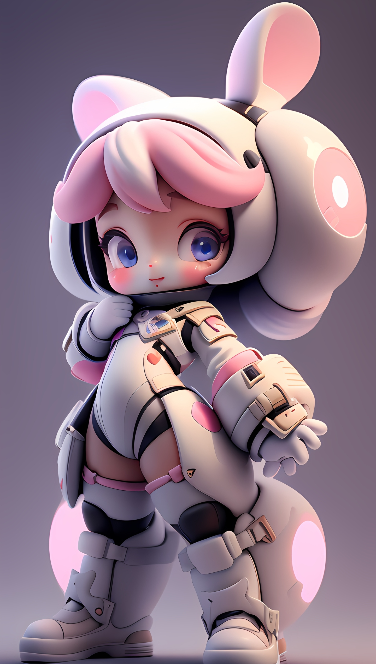 機甲萌兔