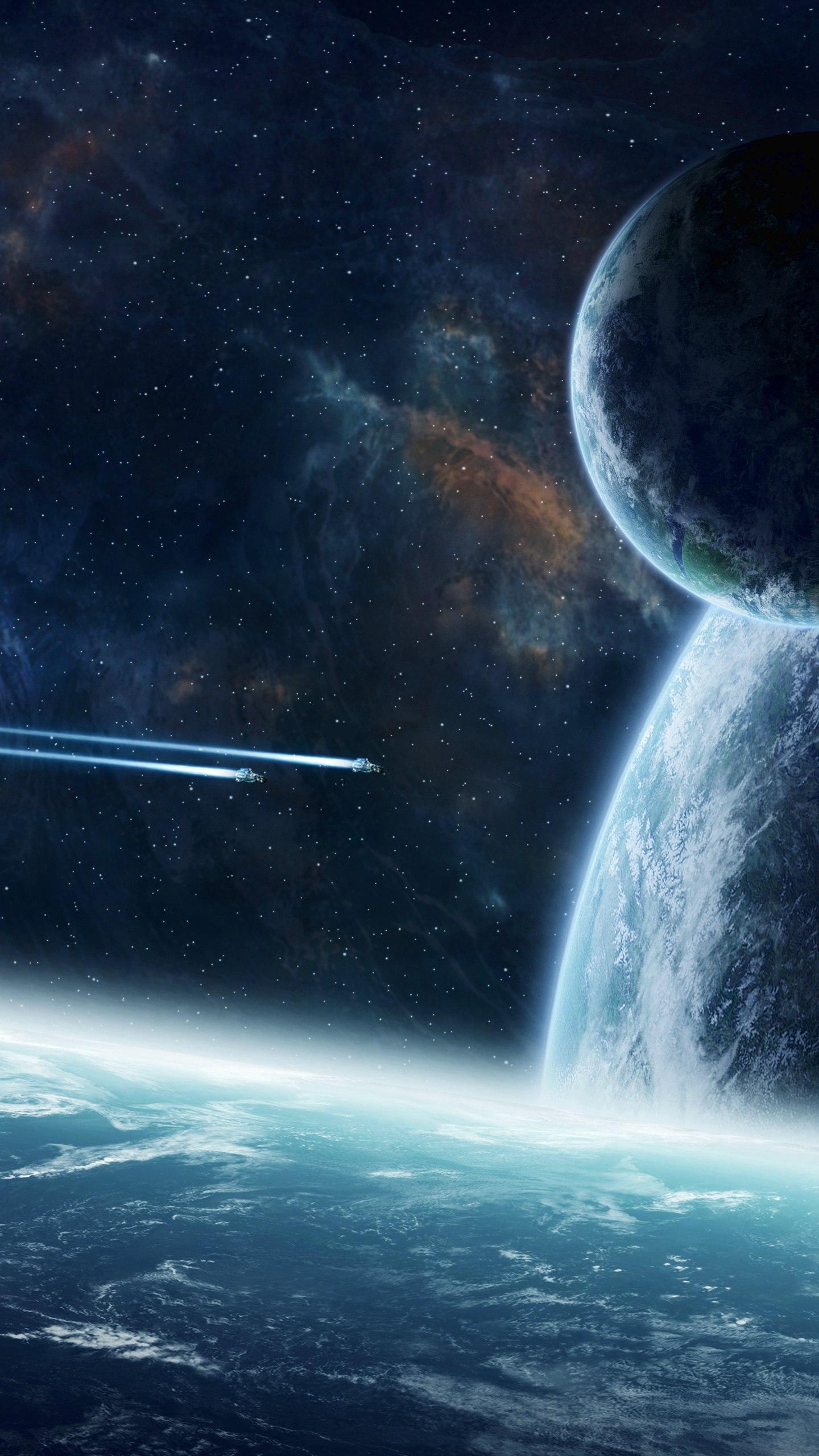 微信聊天壁紙星空壁紙系列7
