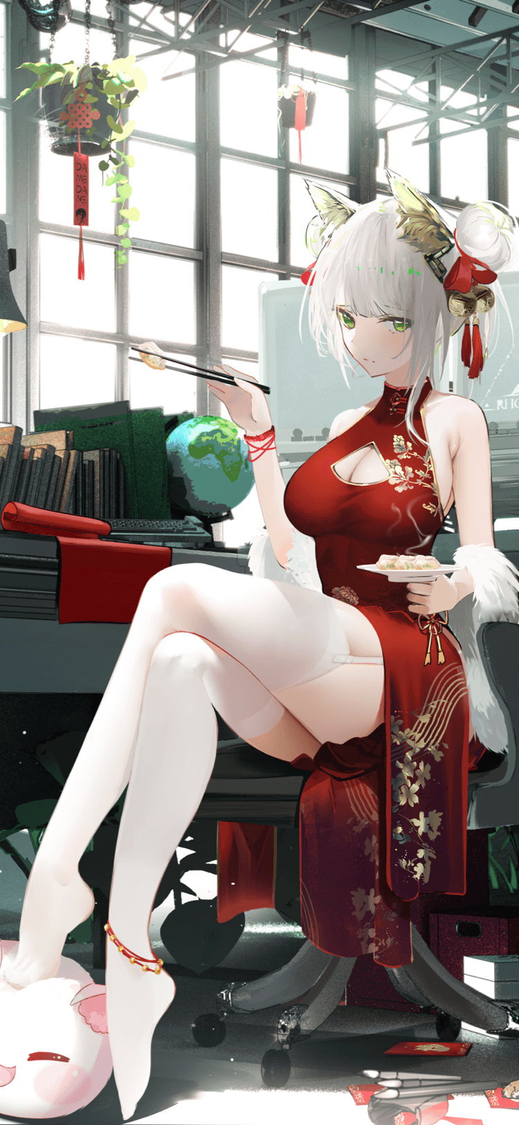 凱爾希新年-主題鎖屏