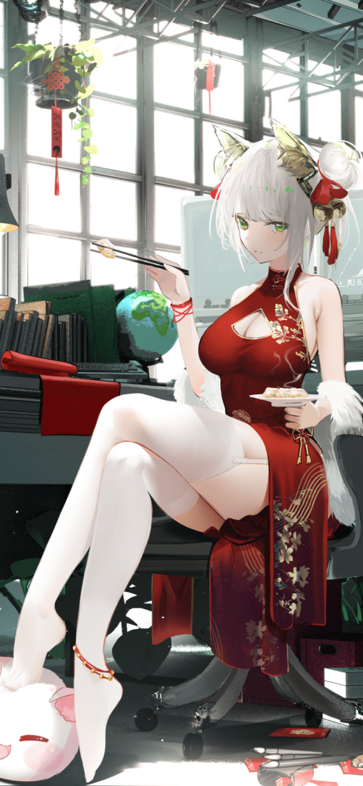 凱爾希新年-主題鎖屏